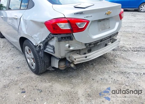 2018 Chevrolet Cruze Ls Auto из США, поврежденный, VIN 1G1BC5SM7J7134406